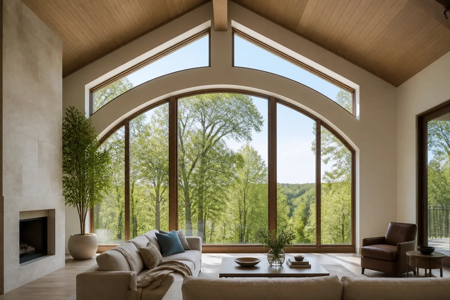 Fire-Rated Windows for a coordinated commercial building project