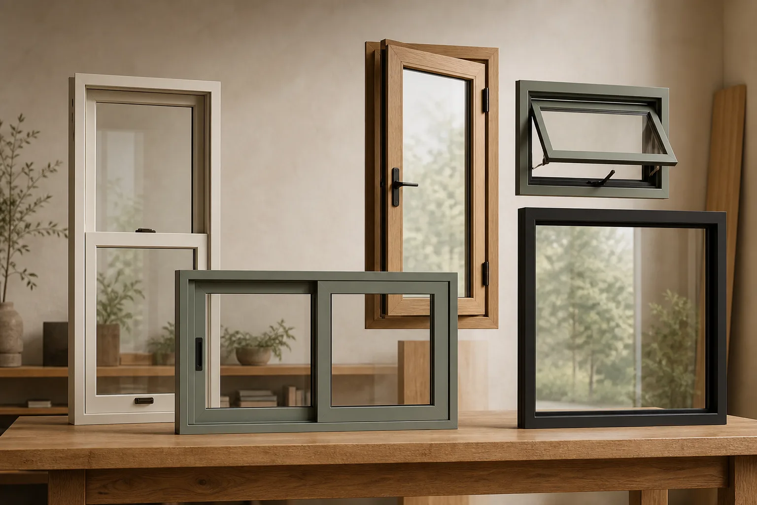 Commercial Replacement Windows for a coordinated commercial building project