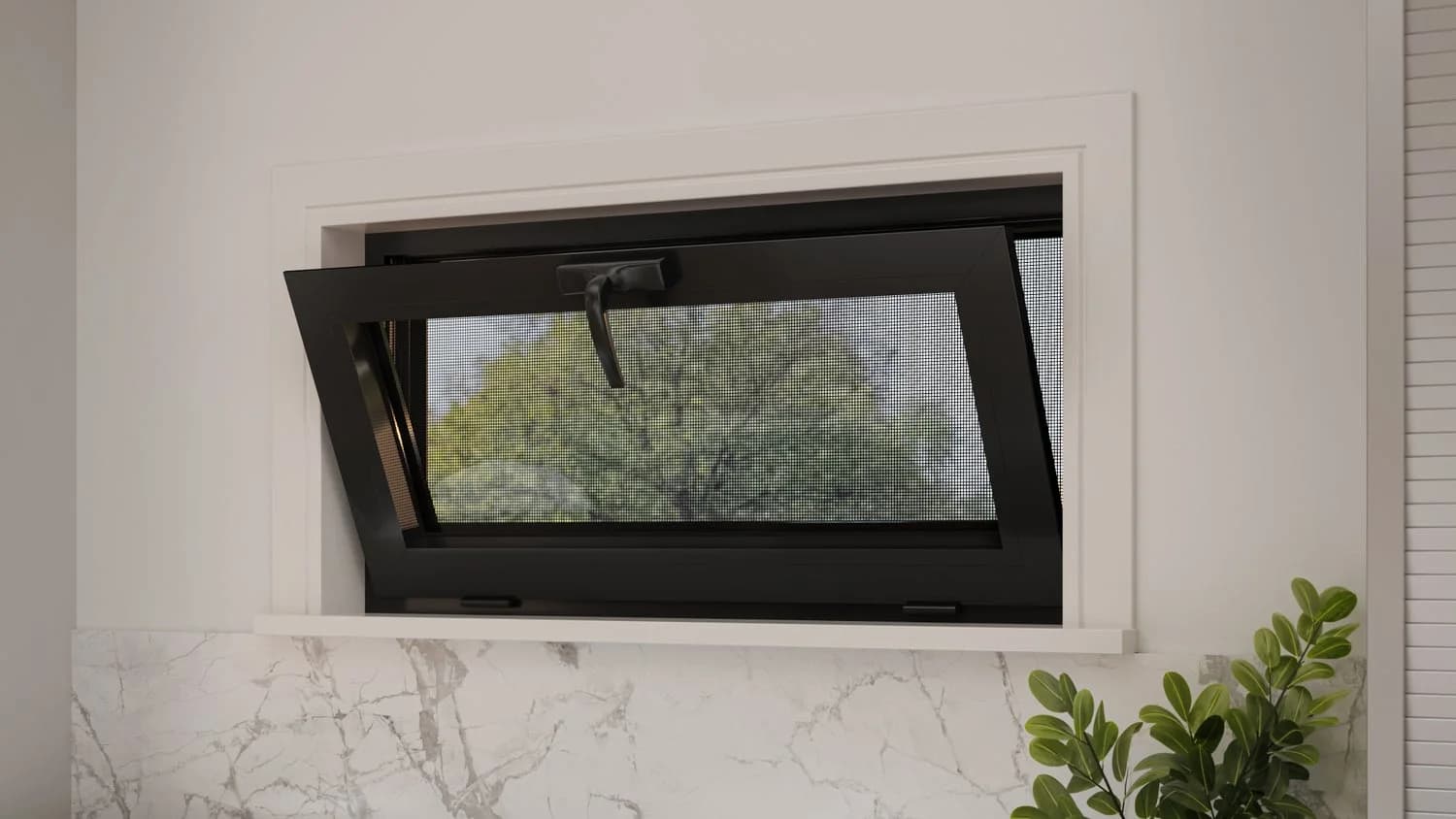 Hopper Windows, Private Residence