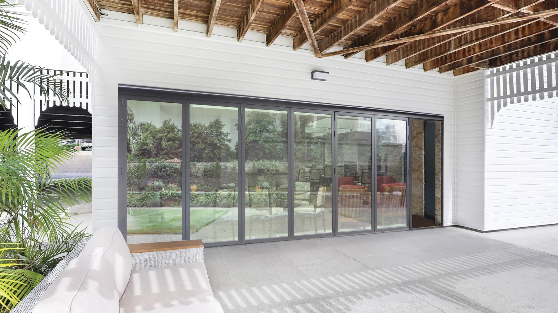 Folding Doors, Private Residence