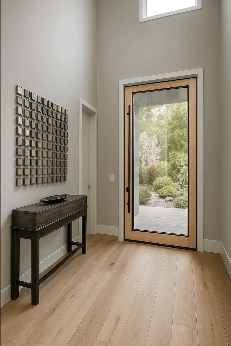 Pivot Door, Private Residence