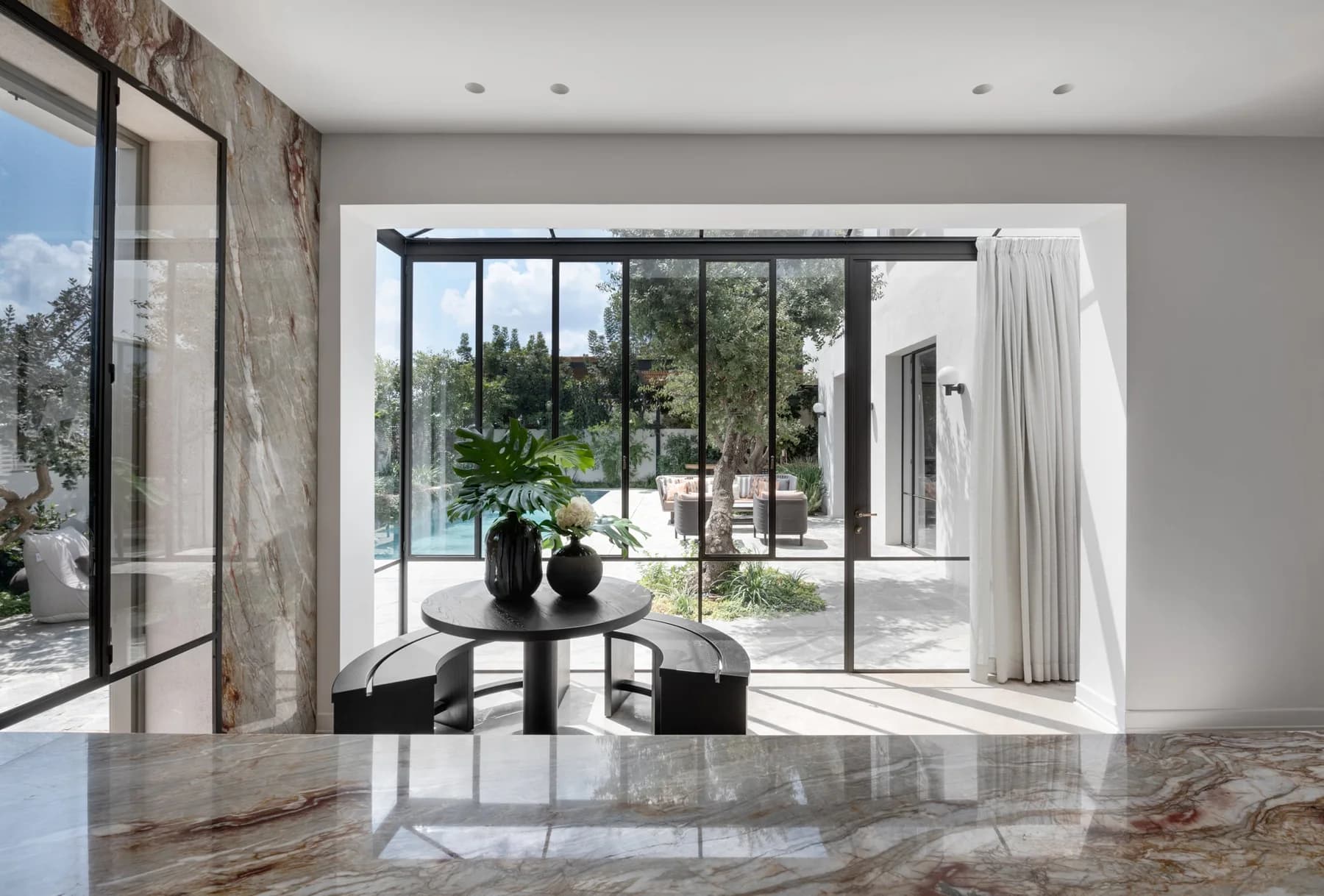 Tilt and turn windows, Private Residence