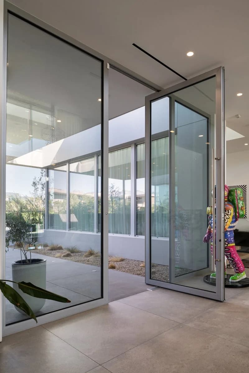 Pivot Door, Cohen Residence