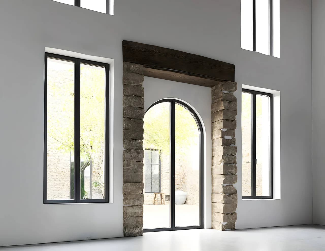 Casement Window, Private Residence