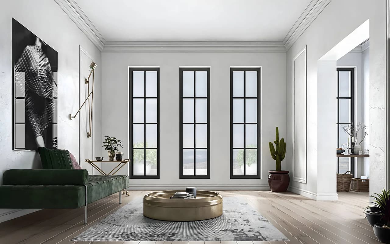 Fixed Windows, Private Residence