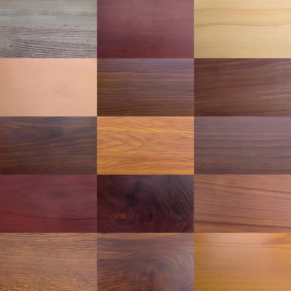 Faux Wood Finishes