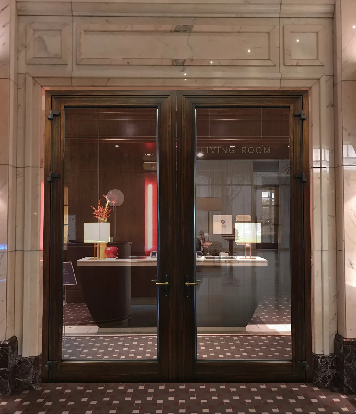 Wood Hinged Doors, Commercial Residence