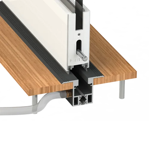 2" Recessed Drainage Track Thermally Broken