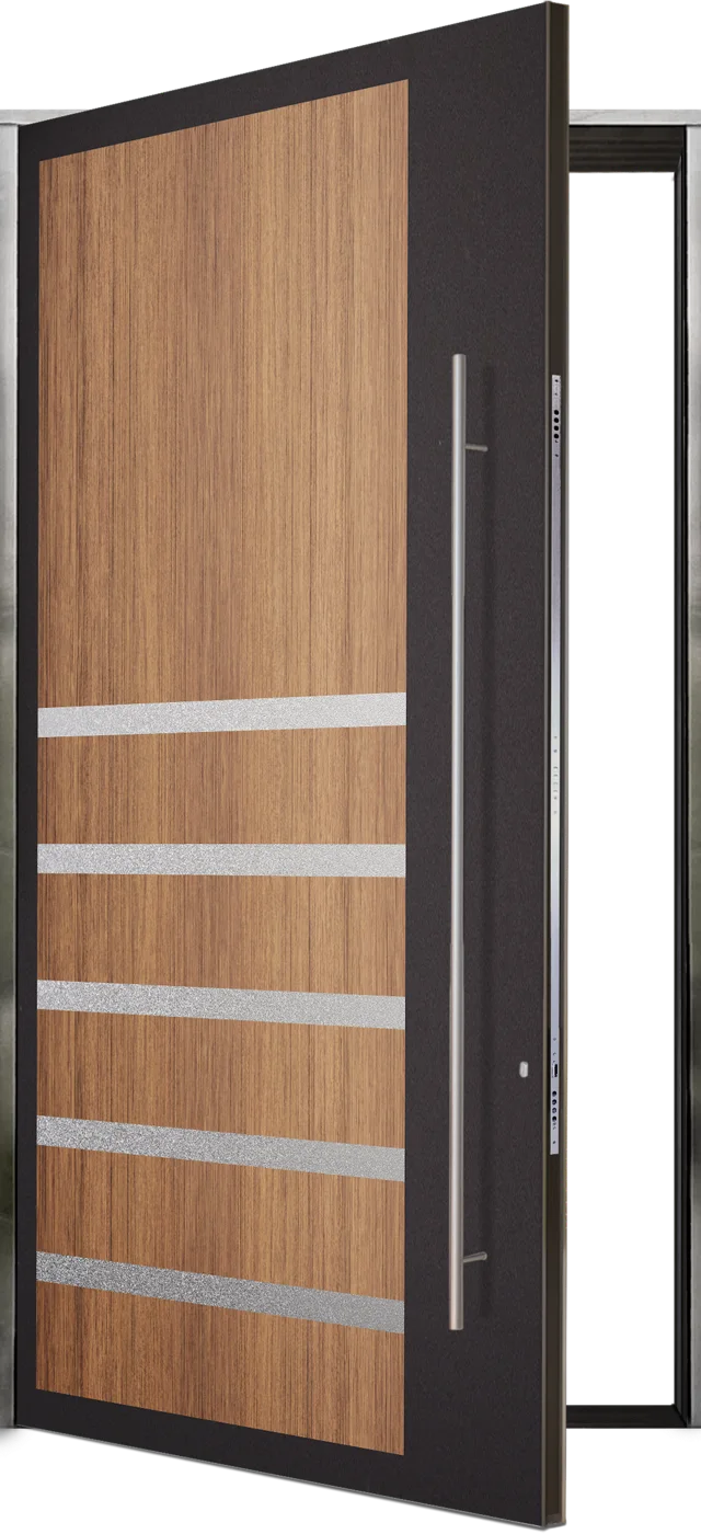 Melbourne Pivot Door, Voyage Collection
