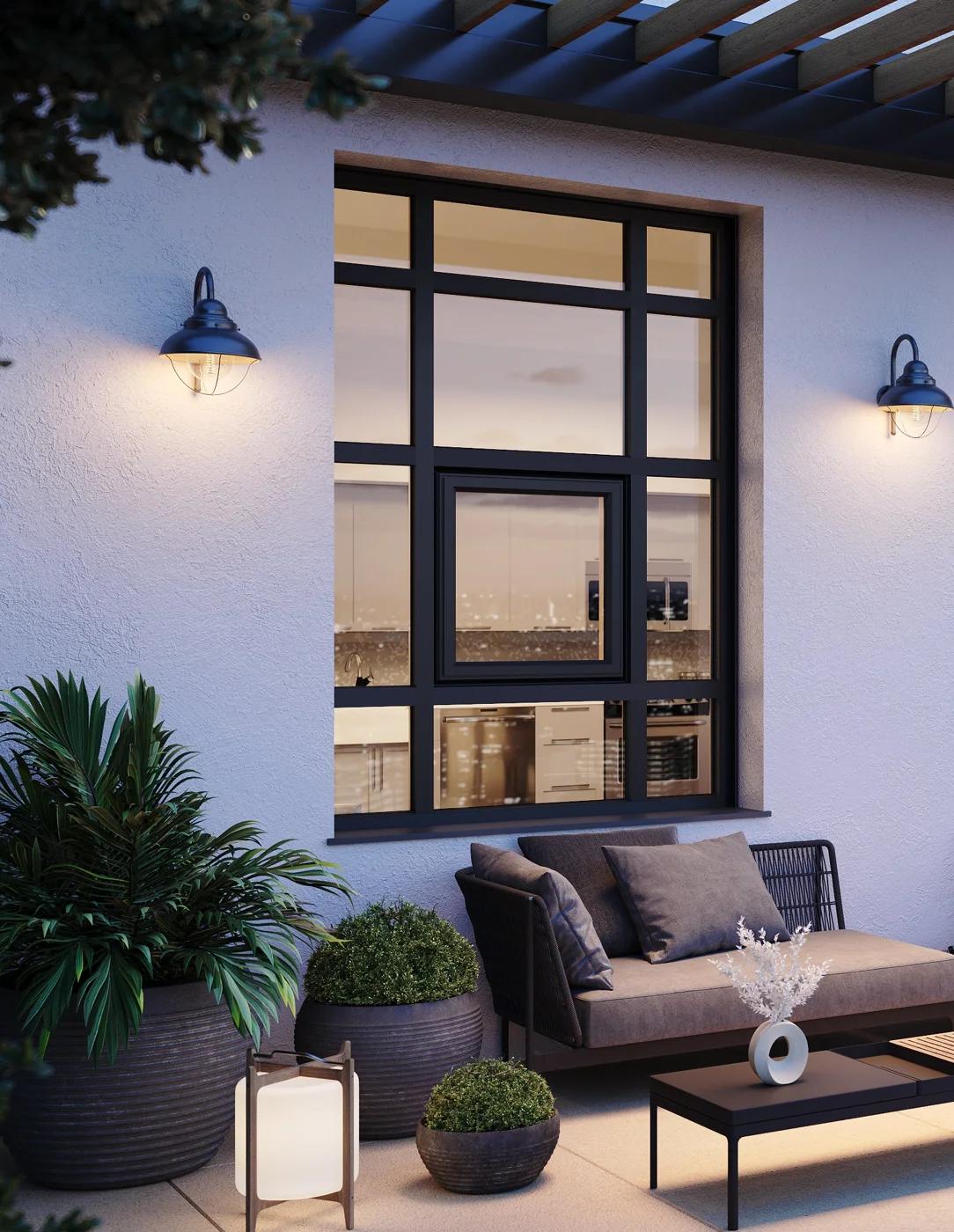 Hopper Windows, Private Residence
