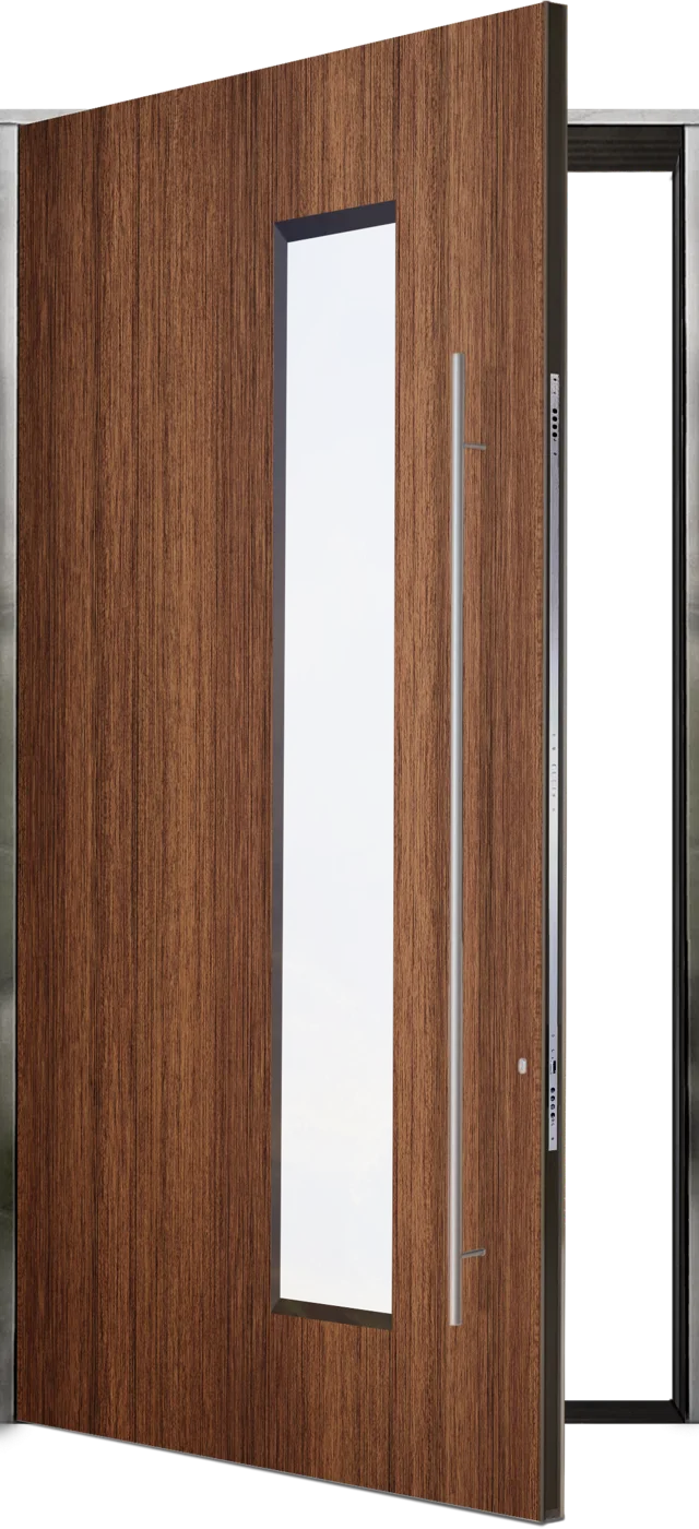 Petra Pivot Door, Voyage Collection