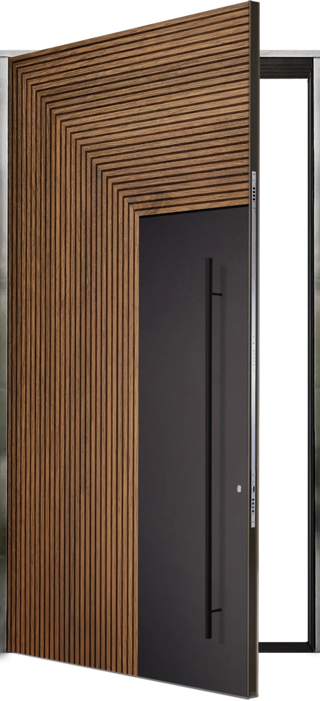 Amsterdam Pivot Door, Voyage Collection