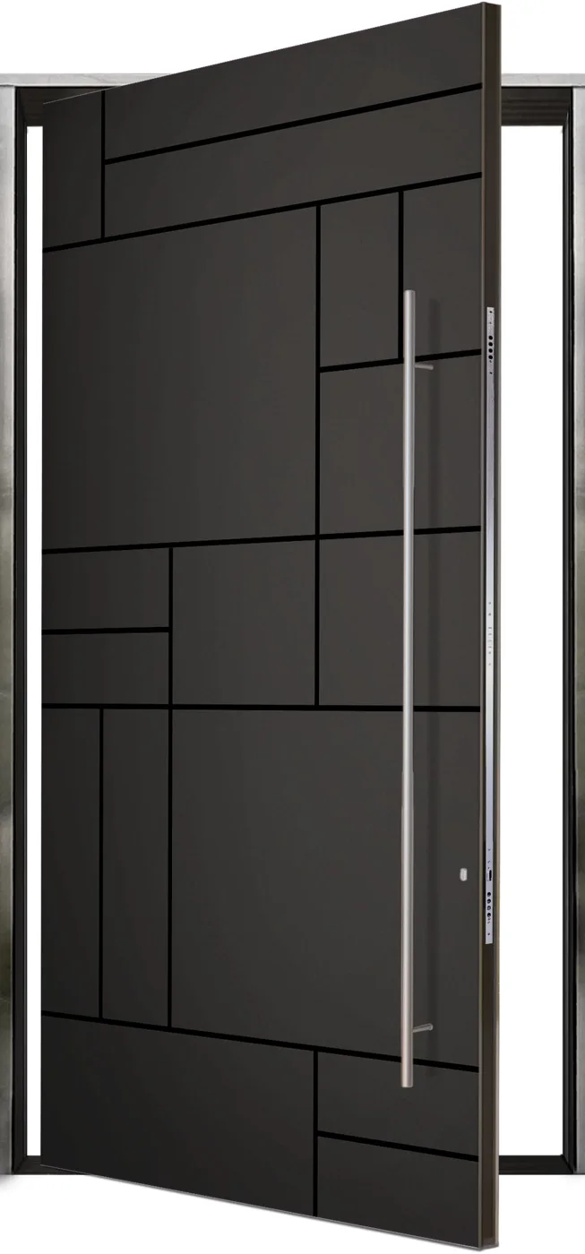 Rio Pivot Door, Voyage Collection