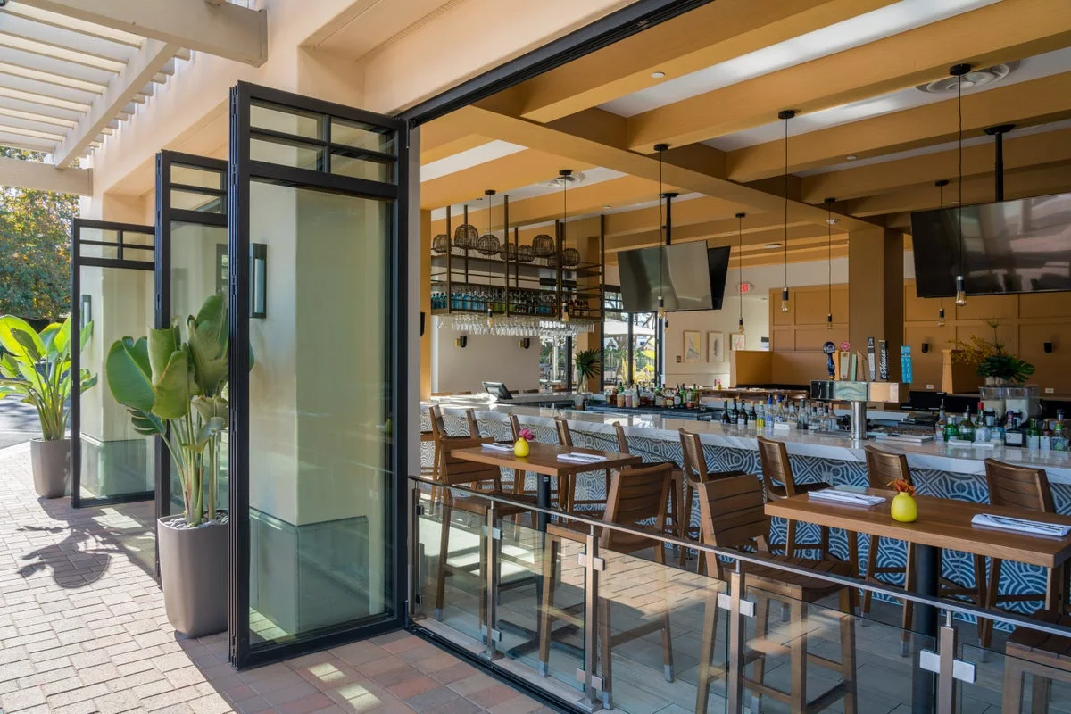 Folding Doors, Tommy Bahama