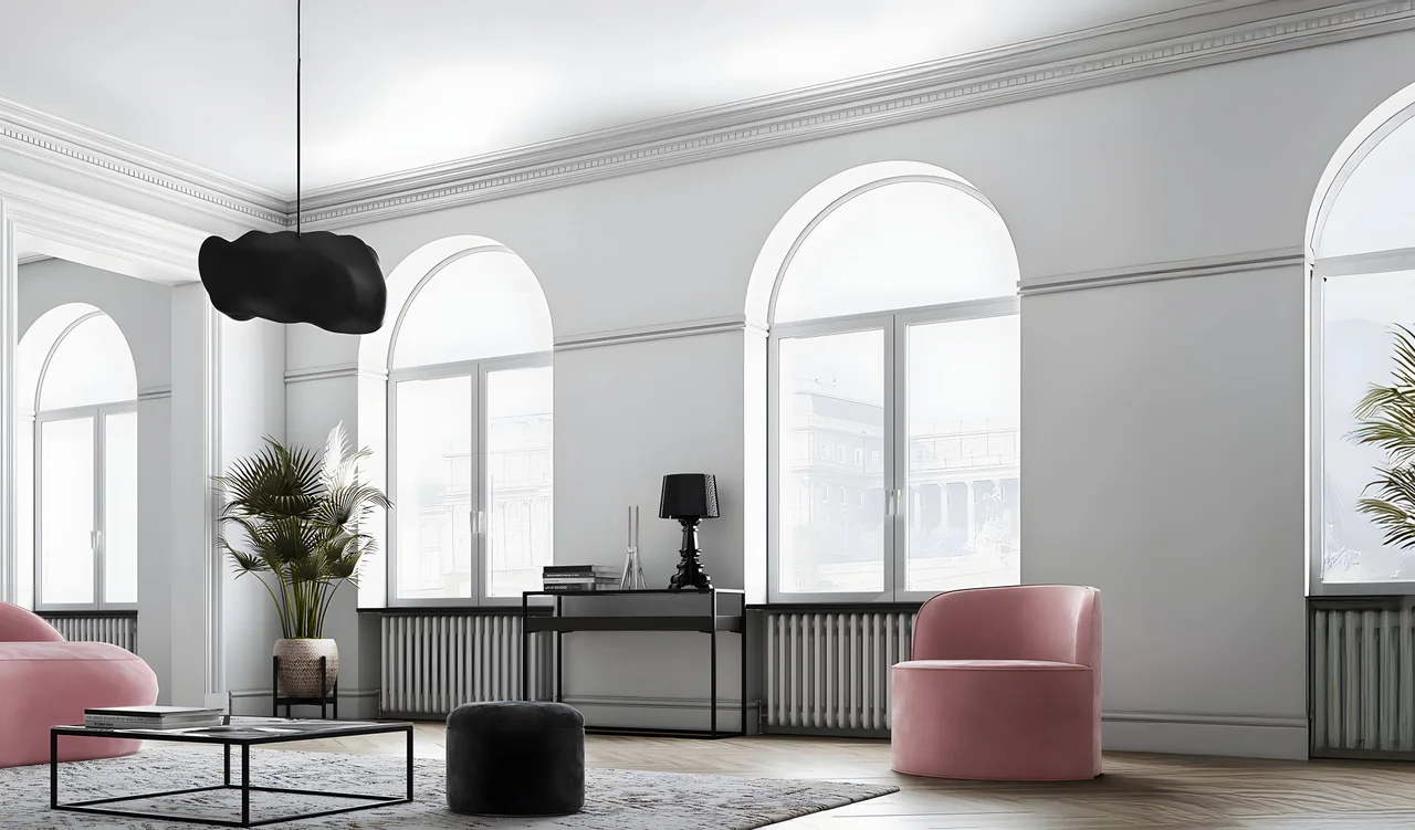 Tilt and turn windows, Private Residence