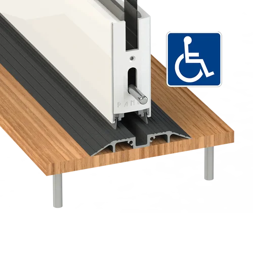 ½" ADA Surface Track