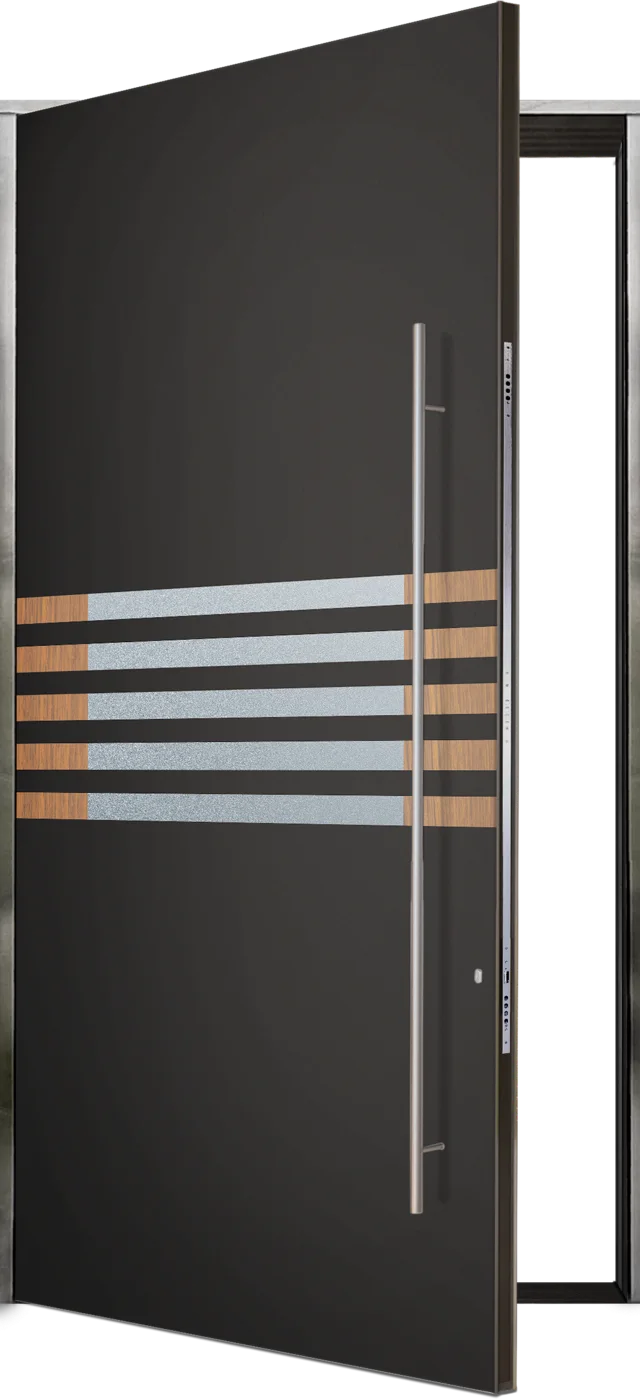 Bondi Pivot Door, Voyage Collection
