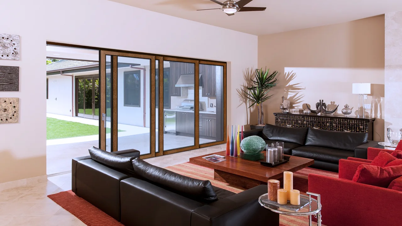 Lift and Slide, Private Residence