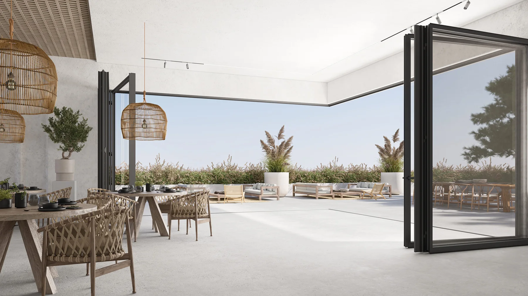 Folding Doors, Private Residence