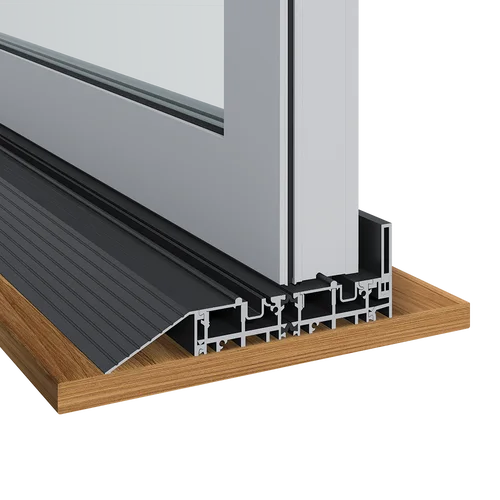 1 ⅛" Surface Drainage Track
