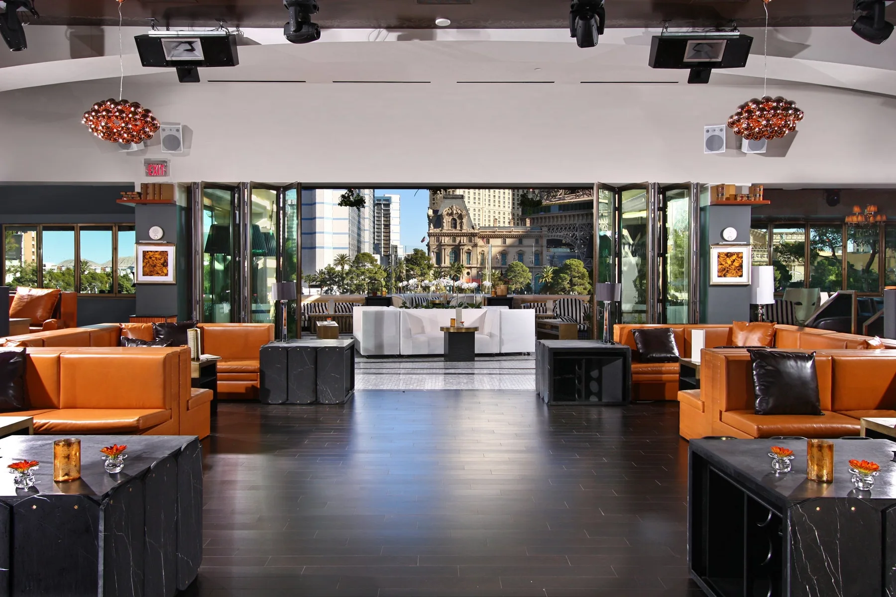 Folding Doors, Hyde Nightclub, Bellagio