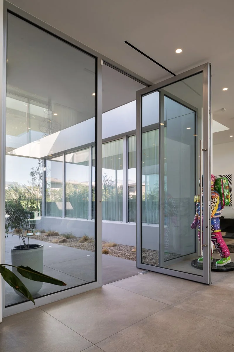 Pivot Door, Cohen Residence