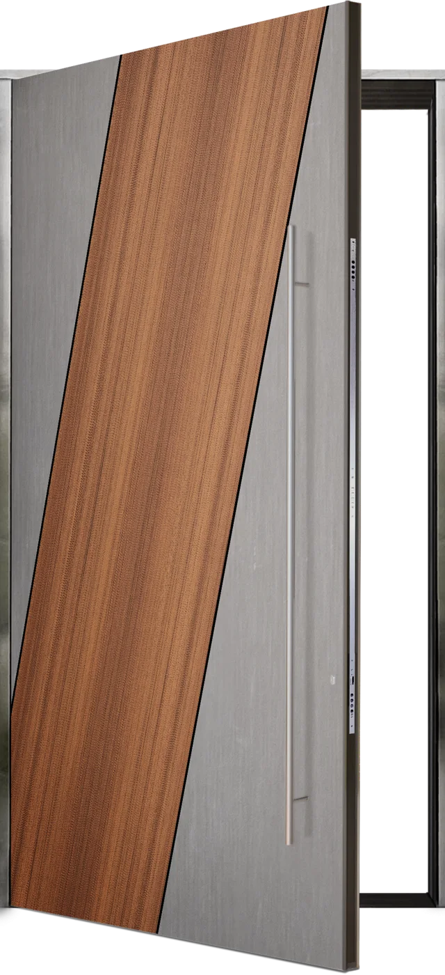 Manila Pivot Door, Voyage Collection