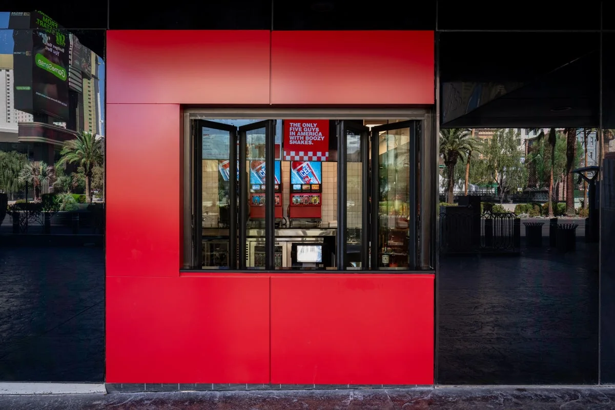 Five Guys FTS.60 Folding Window