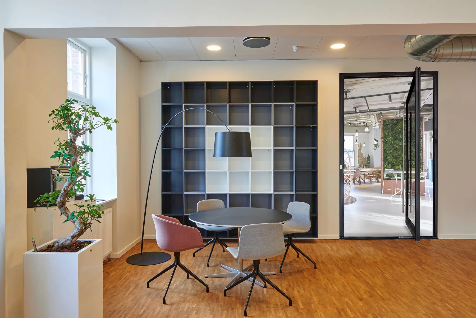 Pivot Door, Private Residence