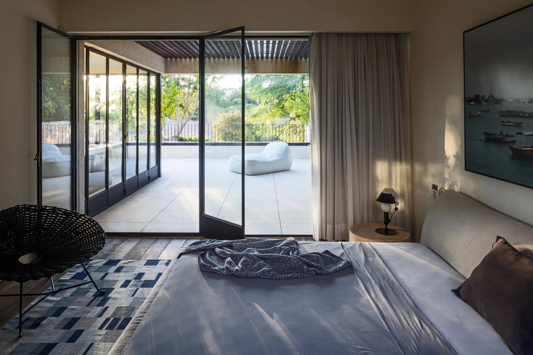 Steel Hinged Door, Private Residence